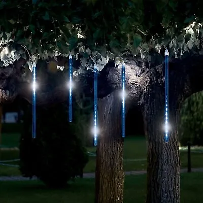 Deluxe Meteor Shower Light Set String LED Holiday Xmas Fairy Garden Decor NEW • $9.99