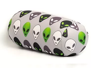 Microbead Space Alien Roll Pillow Decorate Bed Sofa Chair Sci-fi UFO Movie Fan • $16.99