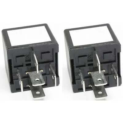 Set Of 2 Relays Front Or Rear Left-and-Right Upper Outside For E250 Van 650 Pair • $12.59