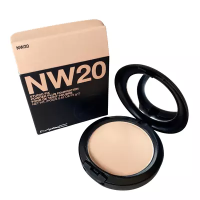 MAC Studio Fix Powder Plus Foundation - NW20 100% Authentic RRP $55 • $44