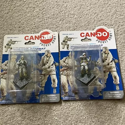 Can.do Pocket German Winter Combat Eastern Front Army Figures New Look 👀 • £14.99