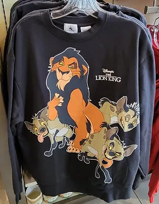 Disney Parks Disneyland Lion King 30th Anniversary Long Sleeve T-Shirt LARGE • $115