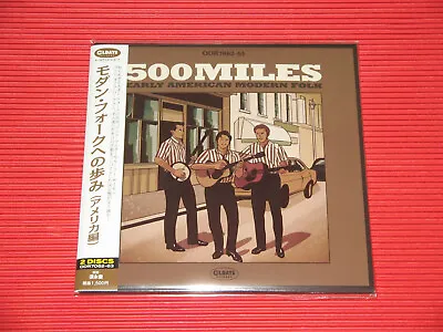 4BT VA 500 Miles This Is Early American Modern Folk JAPAN MINI LP 2 CD • $15.81