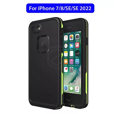 For Apple IPhone SE 2022 7 8 Case LifeProof Fre Waterproof Shockproof Cover • $89.95