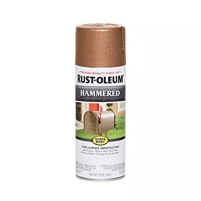 210849 Stops Rust Hammered Spray Paint 12 Oz 12 12 Fl Oz (Pack Of 1) Copper • $15.49