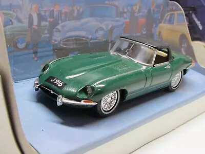 Dinky / Matchbox -  Jaguar E Type - Green - 1/43  Scale Model Car Unboxed • £2.99