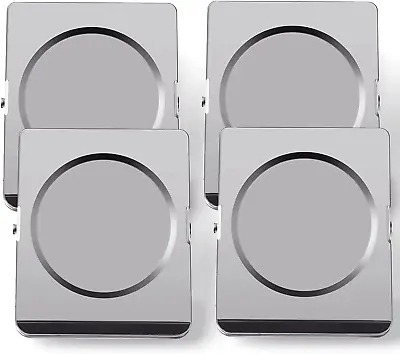 4 Pack Magnetic Clips Heavy Duty 2.2 Inch Extra Large Clip Magnets Fridge Magn • $14.01