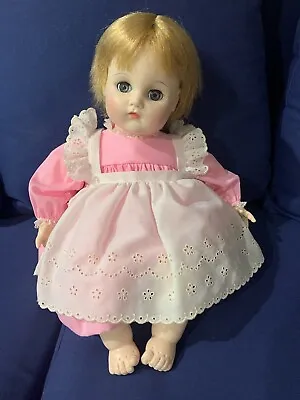 Madame Alexander 20  Mommie's Pet Baby Doll Crying Baby Doll Vintage 1978 • $55.99