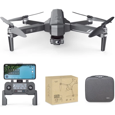 SJRC F11s 4K PRO   With  4K 2- Gimbal 5G    D7L4 • $433.58