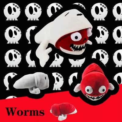 Horror Bridge Worm Siren Head Series Plush Reversible Toy Stuffed Doll Kids Gift • £7.59