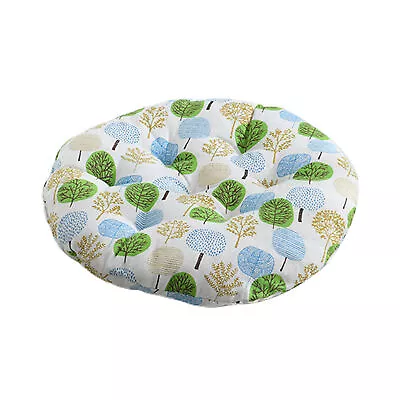 Chair Cushion Pad Breathable Rapid Rebound Garden Sofa Chair Pad Cotton Flax • $20.61