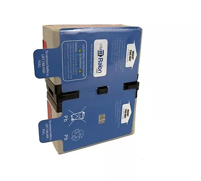 $69.95 • Buy APC Back-UPS XS 1500VA BX1500G Replacement RBC124 UPS Battery