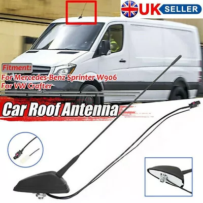 Antenna Roof Mounted Radio Aerial A9068200475 For W906 Mercedes Sprinter 06-17 • £20.39