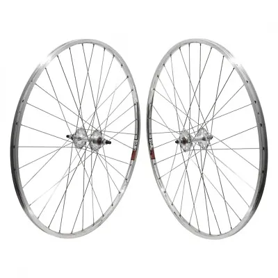 Wheel Master 700C Alloy Fixed Gear/Freewheel Double Wall 700C SET Sun M13 RIM • $258.95