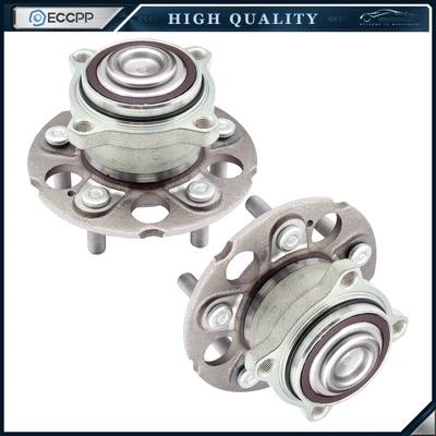 $79.11 • Buy 2 For 2007 2008 2009 2010 2011 Fits Honda Cr-V Rear Wheel Bearing Hub FWD 5 Lugs