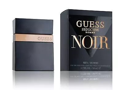£22.95 • Buy Guess Seductive Noir For Men Ip Eau De Toilette Spray 50Ml