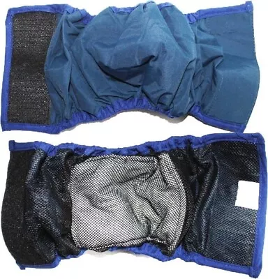 BELLY BAND Wrap Dog Diaper Male WASHABLE Reusable Absorbent Lining Sz XXS - XXXL • $13.99