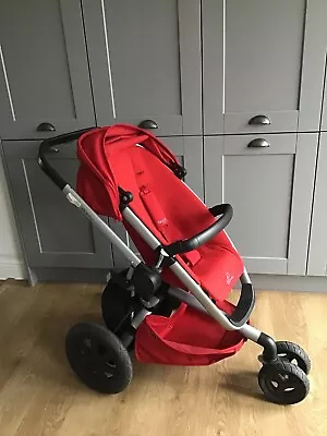 Quinny Buzz Xtra Single Seat Stroller (Red) • £70