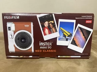 (BOX ONLY!) Fujifilm Instax Mini 90 Neo Classic Instant Film Camera With Charger • $19.99