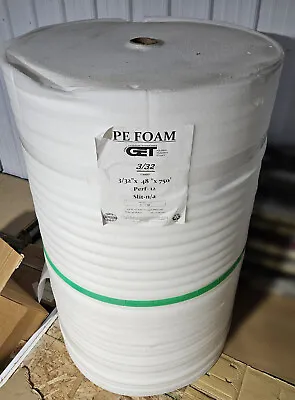 Foam Wrap Roll 3/32  X 48'' X 750' Perforated 12' Shipping / Packaging • $178.11