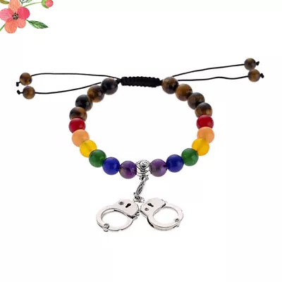  Homosexual Colorful Hand Strap Bracelet Premium Material To Weave • £8.58