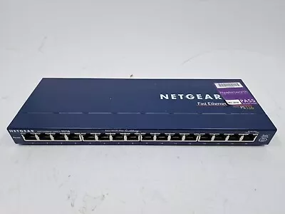 NETGEAR GS116 ProSAFE 16-Port Desktop Gigabit Ethernet Switch • £19.99