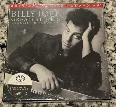 BILLY JOEL - Greatest Hits Volume I & Volume II Hybrid UDSACD 2-2121 MFSL 2 SACD • $199.99