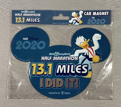 RunDisney 2020 Walt Disney World Half Marathon Car Magnet • $3.99