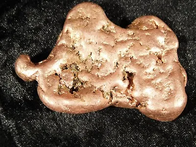 Big! COPPER Nugget Or Native Copper Float 100% Natural Michigan 138gr • $24.99