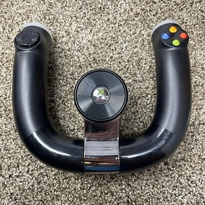 ⭐️⭐️Xbox 360 Speed Steering Wheel Wireless Controller 1470 PREOWNED - UNTESTED • $16