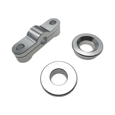 Front And Rear Solid Billet Shifter Bushings For B-Series B16 B18 B20 Aluminum • $16.70