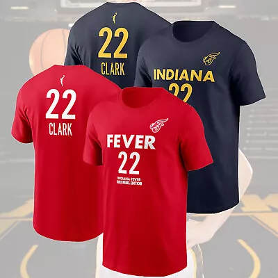 Indiana Team Fever Caitlin Clark 2024 W.N.B.A Draft Name & Number T-Shirt Unisex • $26.99