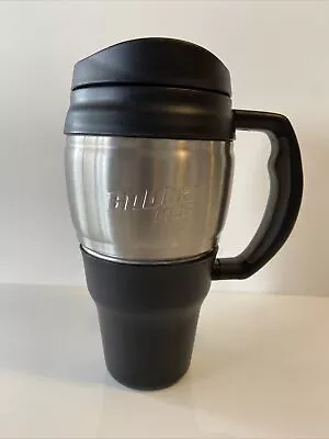 Bubba Keg 20 Oz Stainless Steel/Plastic Thermos Travel Mug. Black 7.75  Tall • $9.09