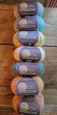 Moon Shadow Yarn Baby Alpaca/Pima Cotton • $10