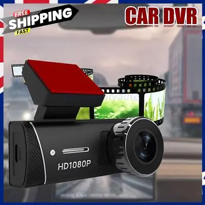 HD 1080P Car Dash Cam WiFi GPS G-Sensor Camera DVR Night Vision Video Recorder • $30.80