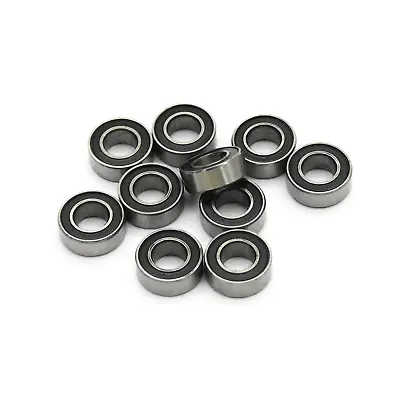 10pcs MR84-2RS Miniature Precision Ball Bearing Double Seal 4x8x3mm • $7.99