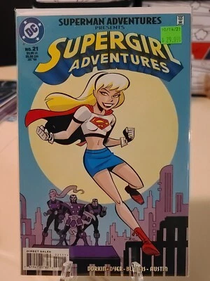 £48.70 • Buy Superman Adventures # 21 - 1st Animated Supergirl NM Cond. (1998)