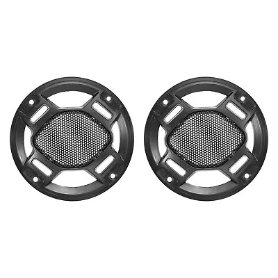 Speaker Grill Cover 3  Mesh Subwoofer Grill Guard Protector Black 2 Pack • $7.38