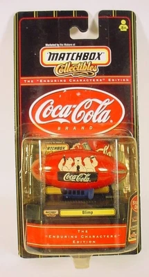 £5.89 • Buy Matchbox Collectibles Coca Cola Collection Blimp MB455--1