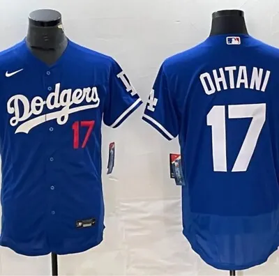 Dodgers Shohei Ohtani Blue Home Jersey -  Men's   NWT • $49.95