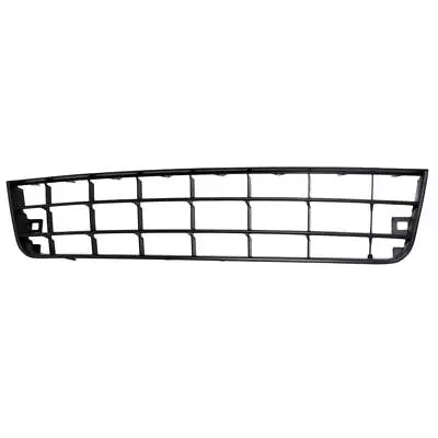 Front Lower Bumper Grille Assembly For 06-09 Volkswagen Rabbit Textured Black • $28.07