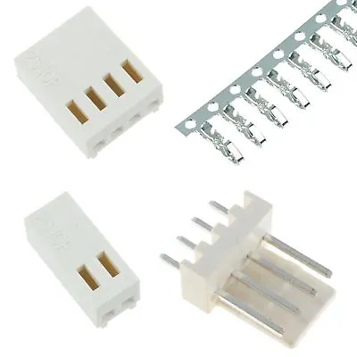 Molex KK Style 2.54mm PCB Connector Pin Header Housing - 2 To 5 Way • £2.49