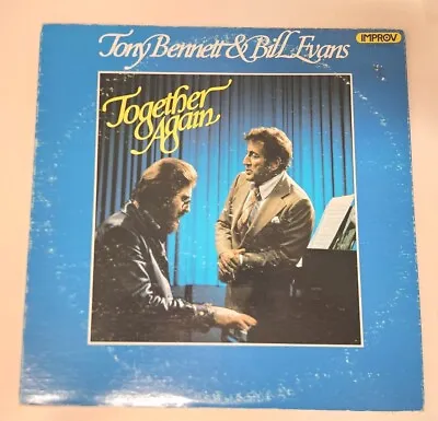 Tony Bennett & Bill Evans (1977 Improv Vinyl VPI Cleaned Playtested IMP-7117) • $50