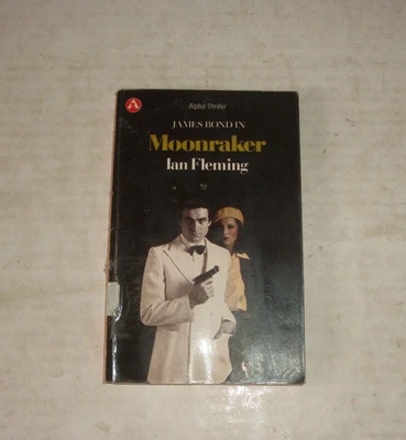 $8 • Buy James Bond In Moonraker - Ian Fleming- Pb, Ex-library Copy