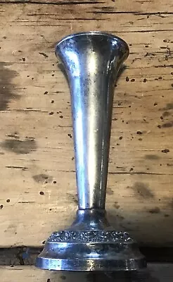 Vintage Silver Plate IANTHE Bud Vase • £9.99