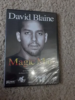 £2.99 • Buy Magic Man David Blaine - DVD - New And Sealed 