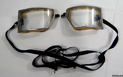 Rare Safety Protection Glasses Driving Goggles - Removable Replaceable Lenses • $100