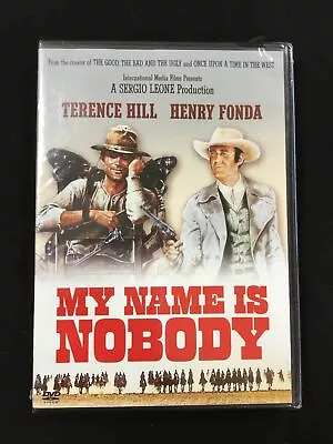 My Name Is Nobody DVD BRAND NEW SEALED Terence Hill Henry Fonda  1973 • $15.99