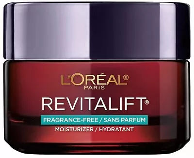 L'Oréal Revitalift Paris Anti-aging Moisturizer Cream - 1.7 Fl Oz • $17.95