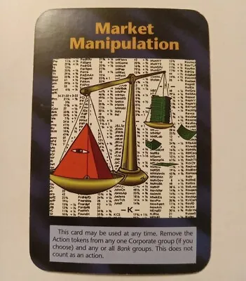 Illuminati New World Order Card Game Stock Market Manipulation Conspiracy INWO  • $6.10